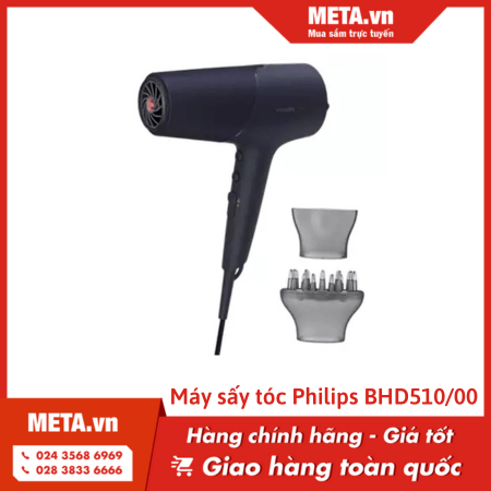 Máy sấy tóc Philips BHD510/00