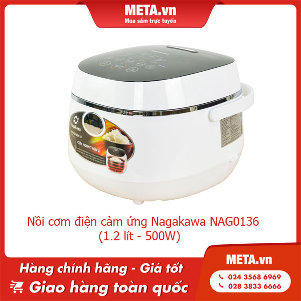 Nồi cơm điện cảm ứng Nagakawa NAG0136