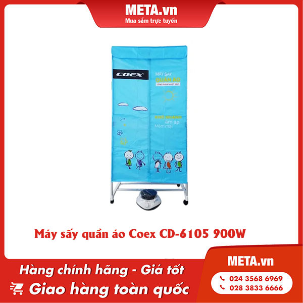 Máy sấy quần áo Coex CD-6105