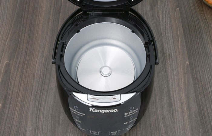 Hướng dẫn vệ sinh nồi cơm điện Kangaroo KG595