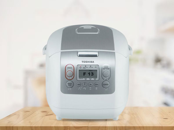 Các mã lỗi F nồi cơm điện Toshiba