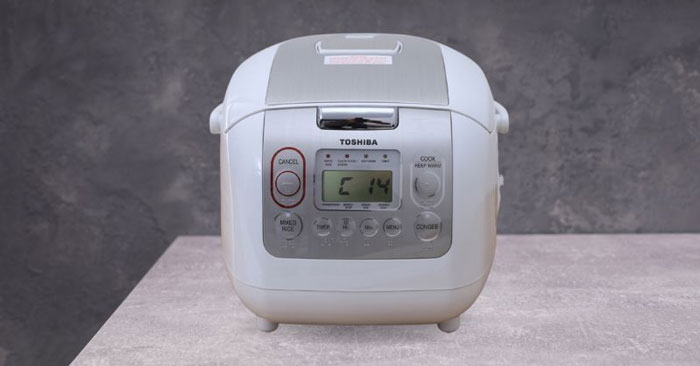 Các mã lỗi C nồi cơm điện Toshiba