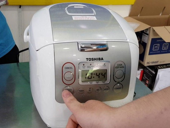 Một số lưu ý khi xử lý lỗi nồi cơm điện Toshiba