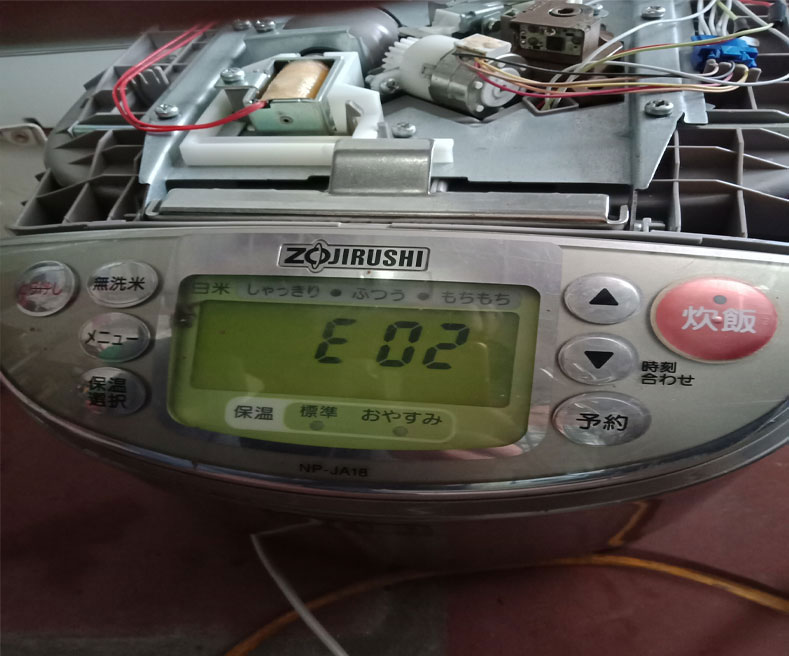 Lưu ý khi sửa lỗi nồi cơm điện Zojirushi