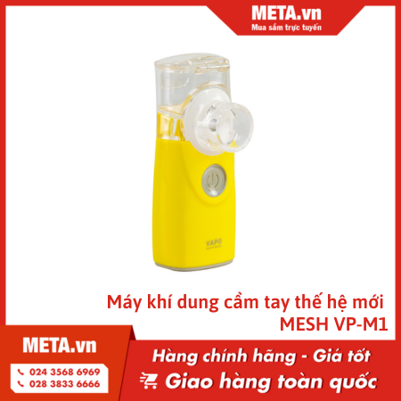 Máy khí dung cầm tay thế hệ mới MESH VP-M1