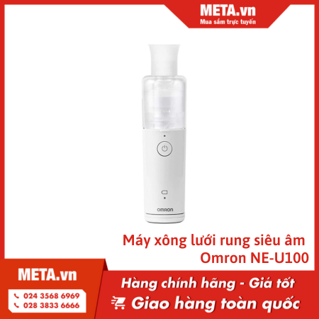Máy xông lưới rung siêu âm Omron NE-U100