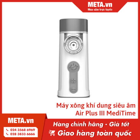 Máy xông khí dung siêu âm Air Plus III MediTime