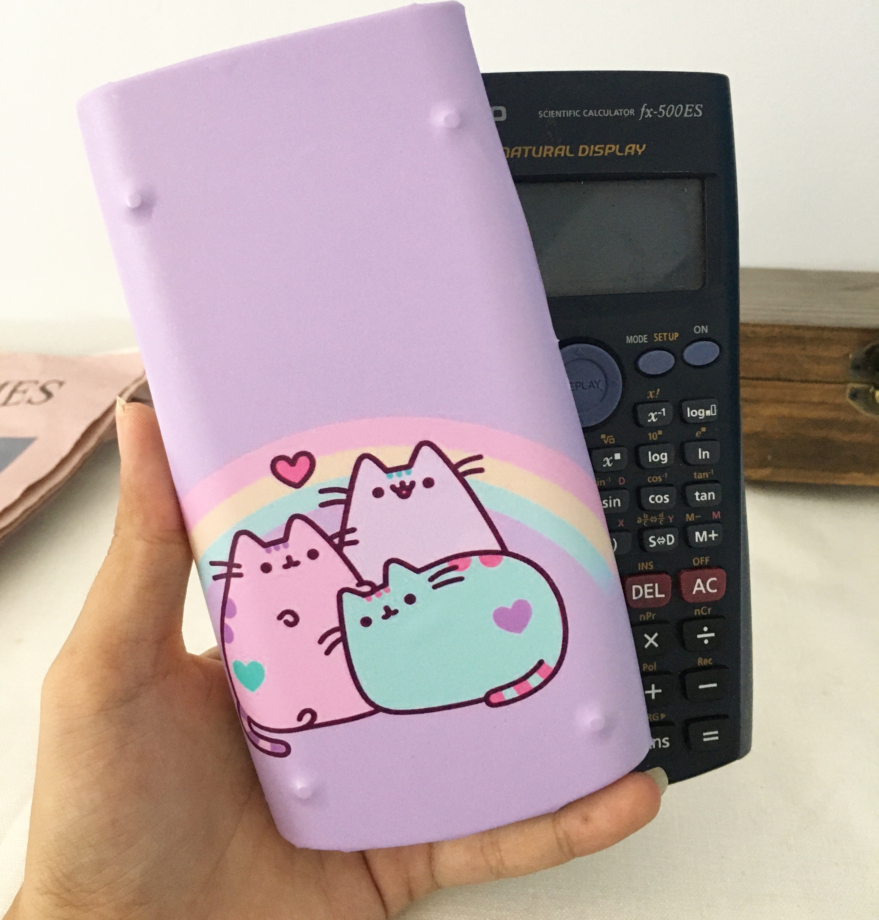 Trang trí máy tính bỏ túi Casio