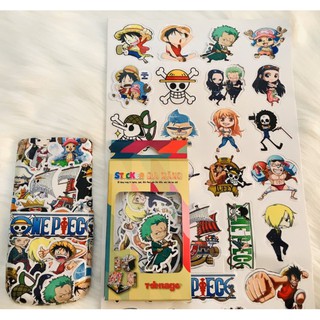 Decal máy tính Casio One Piece