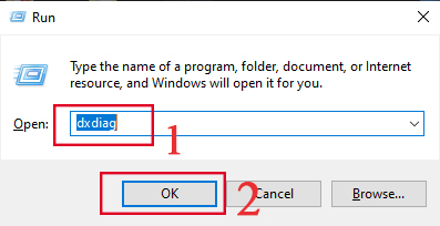 Nhấn đồng thời tổ hợp phím Windows + R