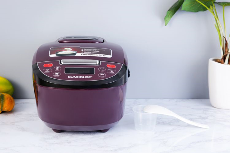 Cách khắc phục các lỗi trên nồi cơm điện Sunhouse