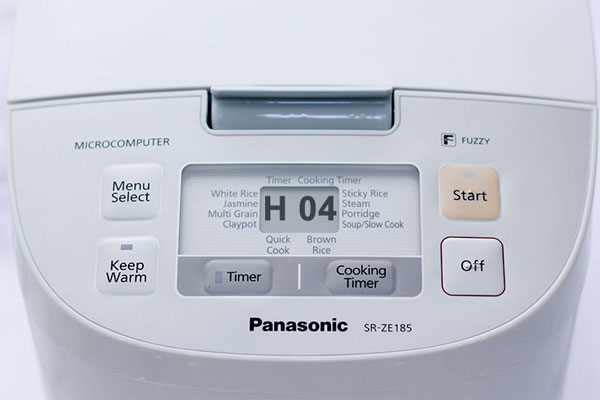 Mã lỗi H04 nồi cơm điện Panasonic