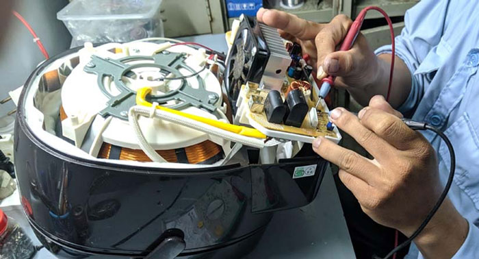 Những lưu ý khi sửa lỗi nồi cơm điện Panasonic