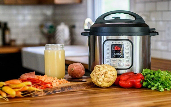 Cấu tạo nồi áp suất điện