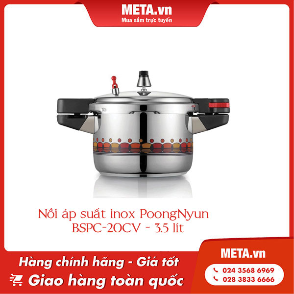 Nồi áp suất inox PoongNyun BSPC-20CV 