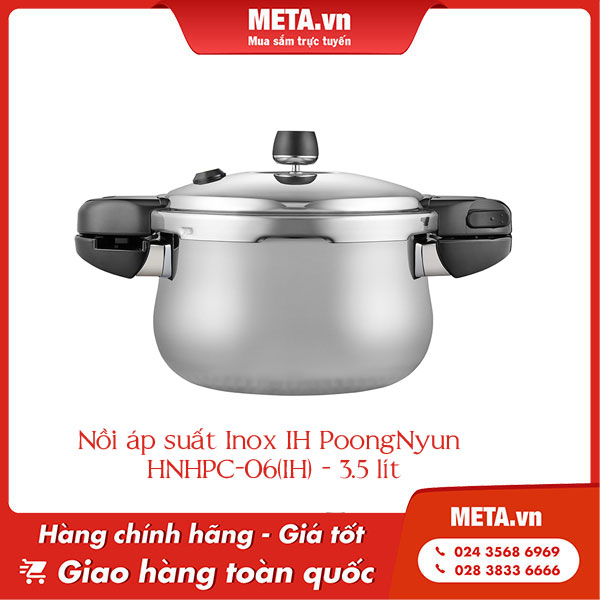 Nồi áp suất Inox IH PoongNyun HNHPC-06(IH)