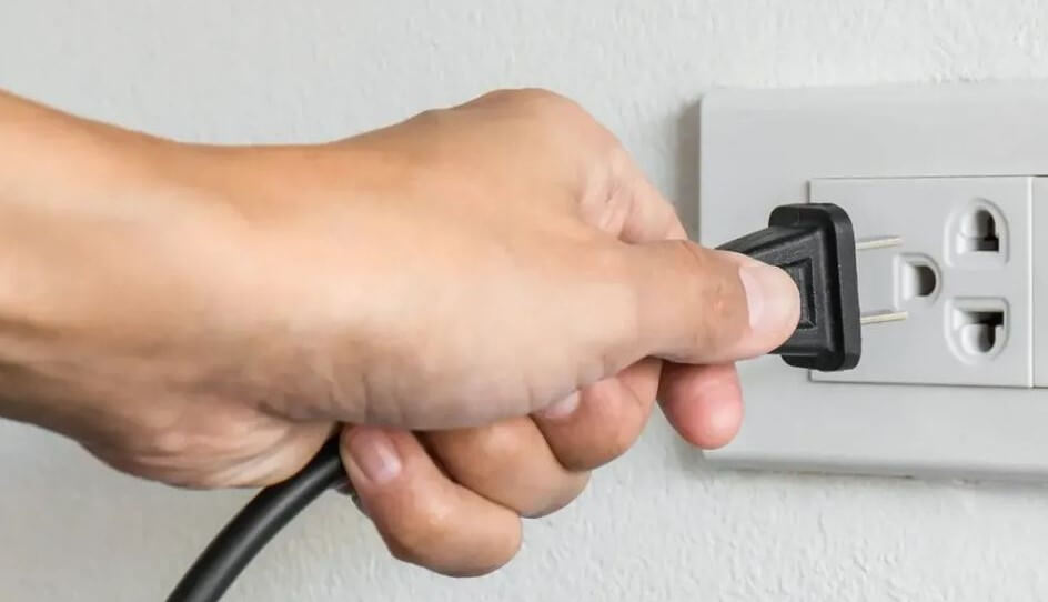 Tivi LG có đèn nguồn nhưng không lên hình do nguồn điện