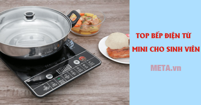Bếp điện từ mini cho sinh viên