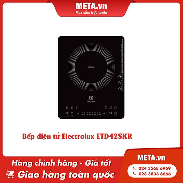 Bếp điện từ Electrolux ETD42SKR