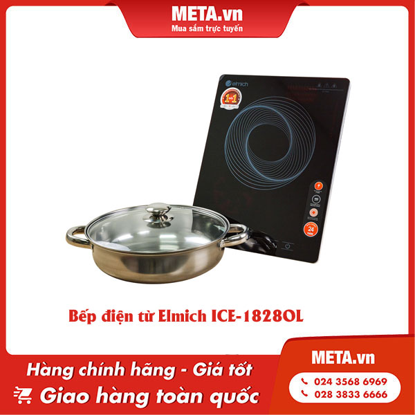 Bếp điện từ Elmich ICE-1828OL
