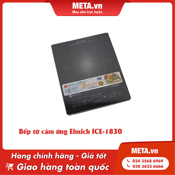 Bếp từ cảm ứng Elmich ICE-1830