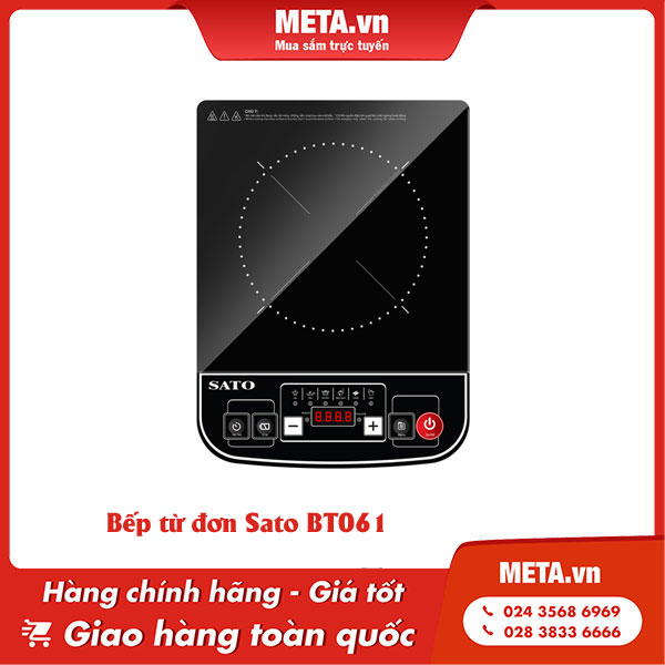 Bếp từ đơn Sato BT061