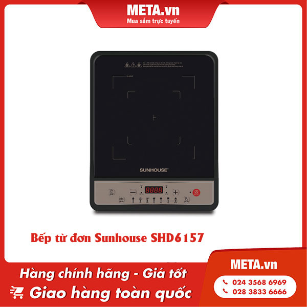 Bếp từ đơn Sunhouse SHD6157