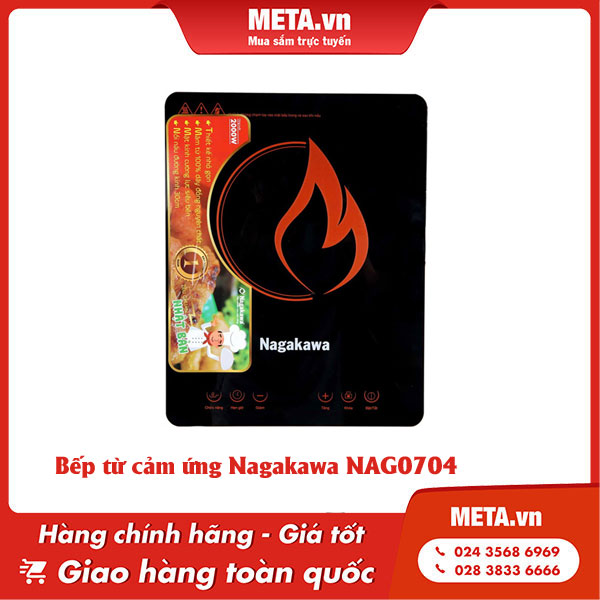 Bếp từ cảm ứng Nagakawa NAG0704