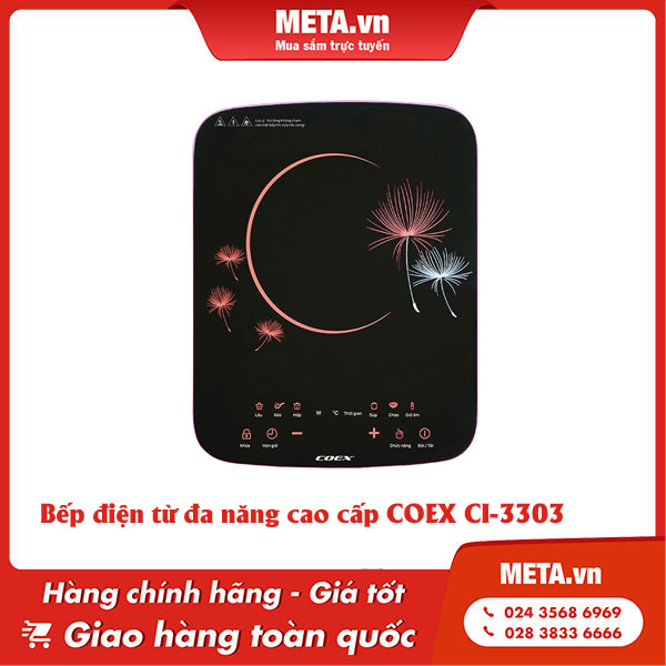 Bếp điện từ đa năng cao cấp COEX CI-3303