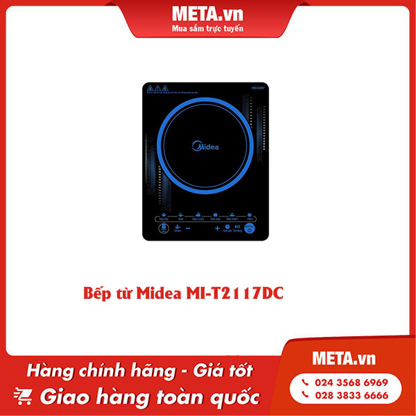 Bếp từ Midea MI-T2117DC
