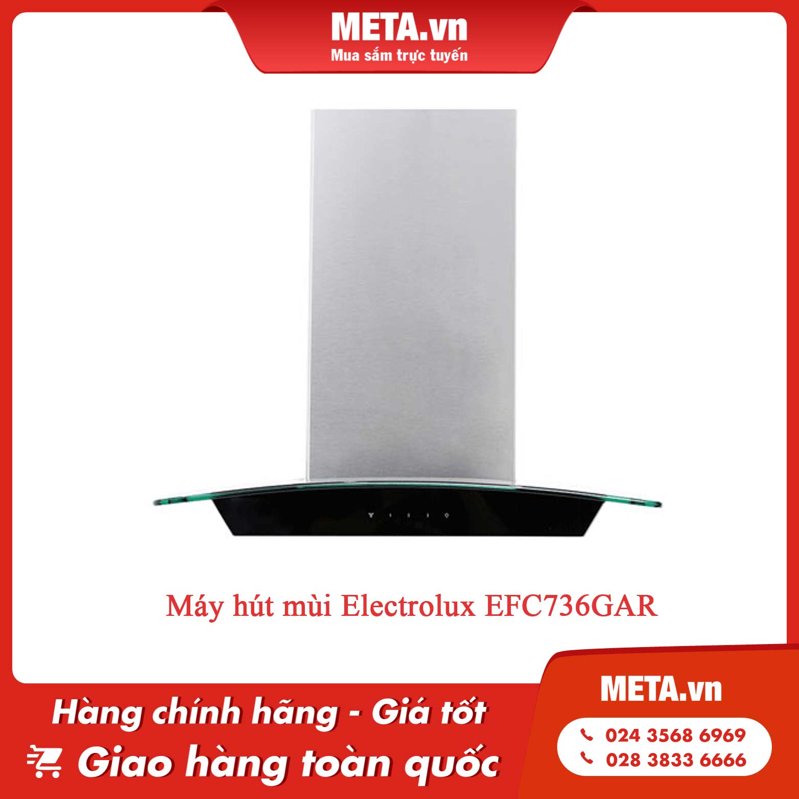 Máy hút mùi Electrolux EFC736GAR