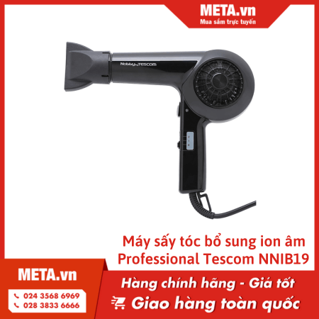 Máy sấy tóc bổ sung ion âm Professional Tescom NNIB19