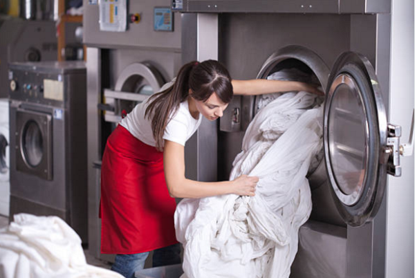 Cách giặt mùng màn bằng máy giặt