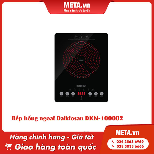 Bếp hồng ngoại Daikiosan DKN-100002