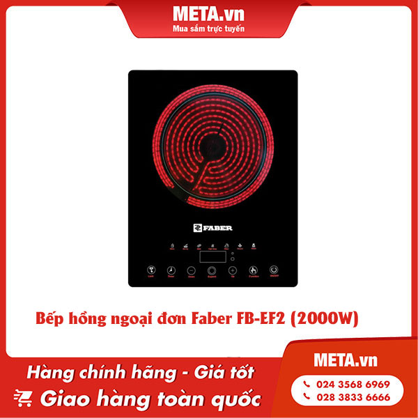 Bếp hồng ngoại đơn Faber FB-EF2