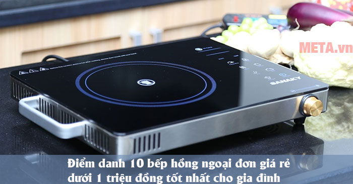 Bếp hồng ngoại đơn giá rẻ