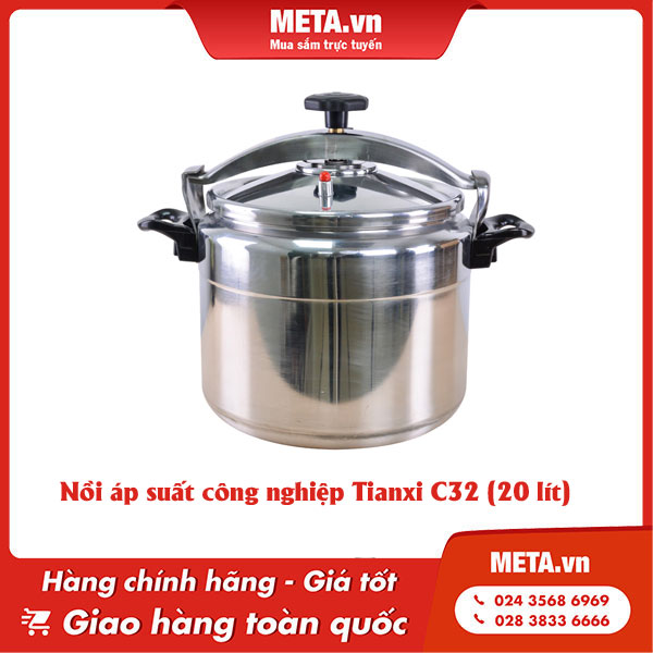 Nồi áp suất công nghiệp Tianxi C32 (20 lít)
