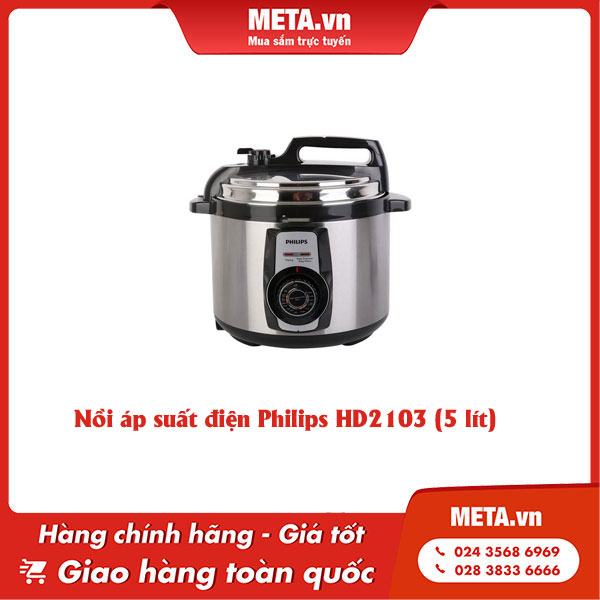 Nồi áp suất điện Philips HD2103