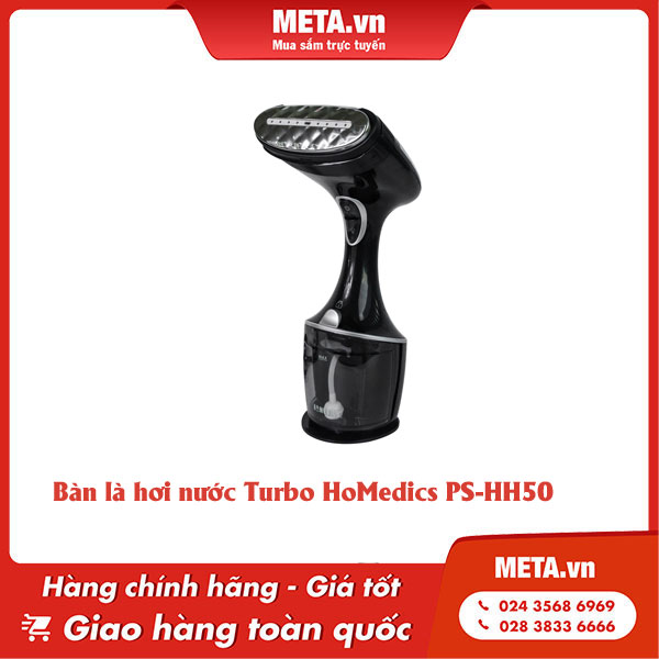 Bàn là hơi nước Turbo HoMedics PS-HH50