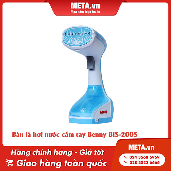 Bàn là hơi nước cầm tay Benny BIS-200S