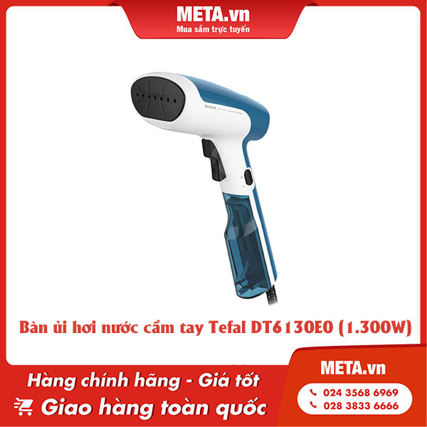 Bàn ủi hơi nước cầm tay Tefal DT6130E0 (1.300W)