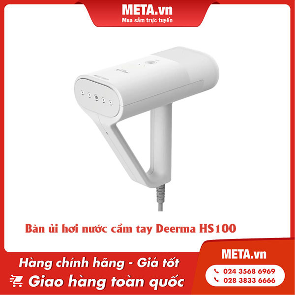 Bàn ủi hơi nước cầm tay Deerma HS100