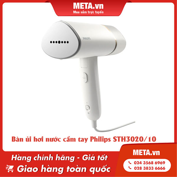 Bàn ủi hơi nước cầm tay Philips STH3020/10