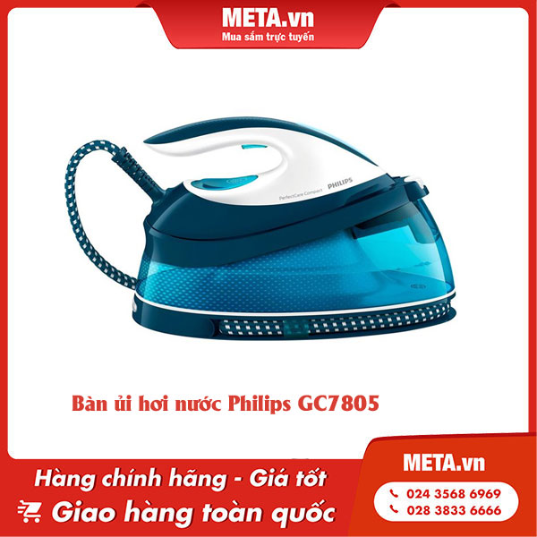 Bàn ủi hơi nước Philips GC7805