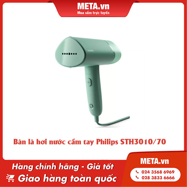 Bàn là hơi nước cầm tay Philips STH3010/70