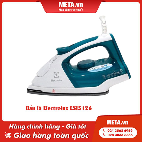 Bàn là hơi nước Electrolux ESI5126