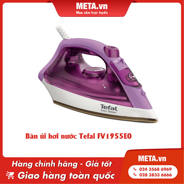 Bàn ủi hơi nước Tefal FV1955E0
