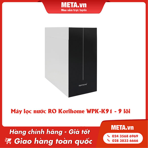 máy lọc nước RO Korihome WPK-K91 - 9 lõi