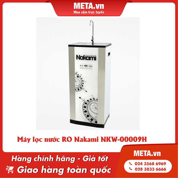Máy lọc nước RO Nakami NKW-00009H