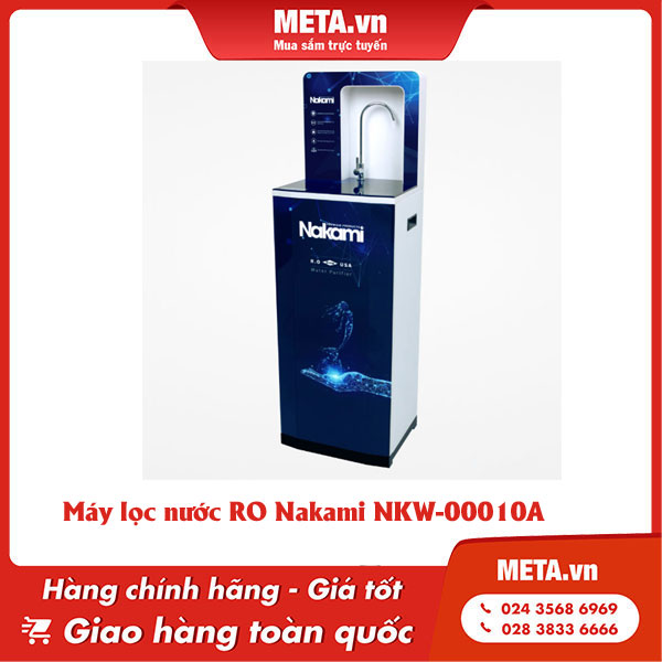 Máy lọc nước RO Nakami NKW-00010A